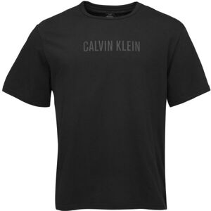 Calvin Klein S/S CREW NECK Pánské triko, černá, veľkosť S
