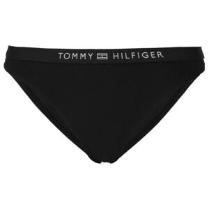 Tommy Hilfiger BIKINI Dámský spodní díl plavek, černá, velikost