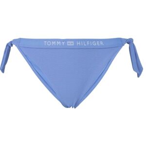 Tommy Hilfiger SIDE TIE BIKINI Dámský spodní díl plavek, modrá, velikost