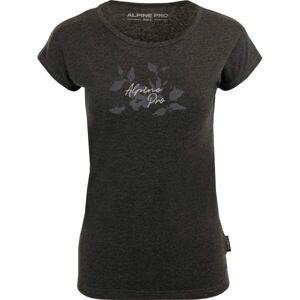 ALPINE PRO ELFA Dámské triko, černá, velikost