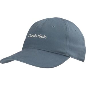 Calvin Klein SIX PANEL RELAXED CAP Kšiltovka, modrá, veľkosť UNI
