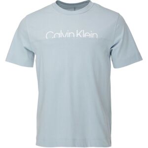 Calvin Klein PW - SS TEE Pánské triko, světle modrá, velikost
