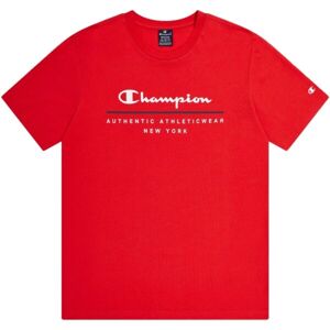 Champion LEGACY Pánské tričko, červená, velikost