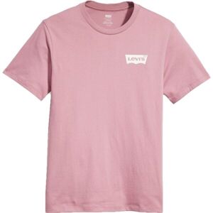 Levi's® GRAPHIC CREWNECK Pánské tričko, růžová, velikost
