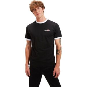 ELLESSE MEDUNO Pánské tričko, černá, velikost