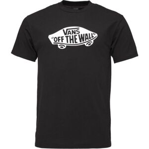 Vans OFF THE WALL BOARD TEE-B Pánské triko, černá, veľkosť XL