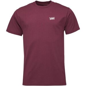 Vans MINI SCRIPT-B Pánské tričko, vínová, veľkosť XL