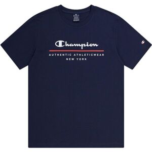 Champion LEGACY Pánské tričko, tmavě modrá, velikost