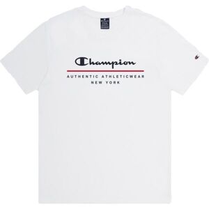 Champion LEGACY Pánské tričko, bílá, velikost