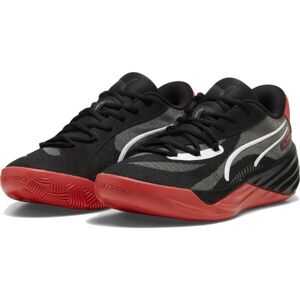 Puma ALL-PRO NITRO Pánská basketbalová obuv, černá, velikost 44.5