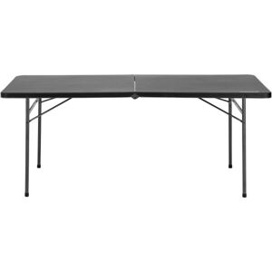 Coleman CAMP TABLE LARGE Kempingový stůl, tmavě šedá, velikost