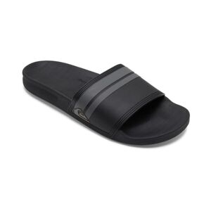 Quiksilver RIVI SLIDE Pánské pantofle, černá, veľkosť 44