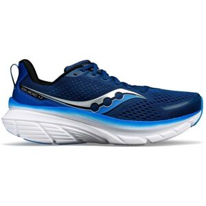 Saucony GUIDE 17 Pánská běžecká obuv, tmavě modrá, velikost 44