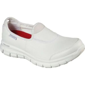 Skechers SURE TRACK Dámská pracovní obuv, bílá, veľkosť 35