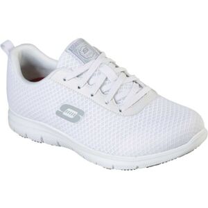 Skechers GHENTER Dámská volnočasová obuv, bílá, veľkosť 38.5