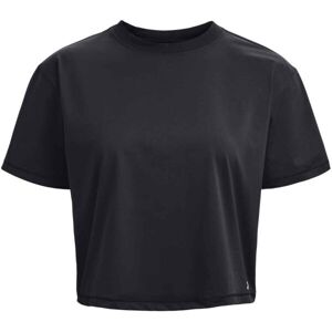 Under Armour MERIDIAN ANKLE Dámské zkrácené tričko, černá, veľkosť md