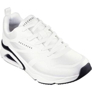 Skechers TRES-AIR UNO Pánská volnočasová obuv, bílá, velikost
