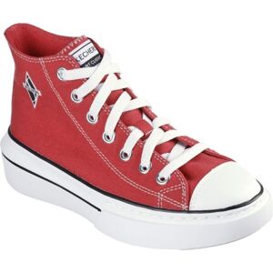 Skechers CORDOVA CLASSIC Dámská volnočasová obuv, červená, velikost