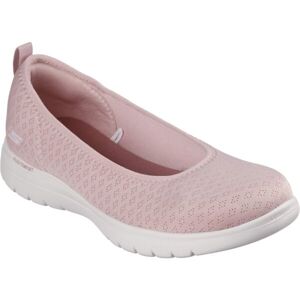 Skechers ON-THE-GO FLEX Dámská volnočasová obuv, růžová, velikost