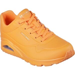 Skechers UNO Dámská volnočasová obuv, oranžová, velikost