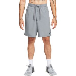 Nike FORM Pánské šortky, šedá, velikost