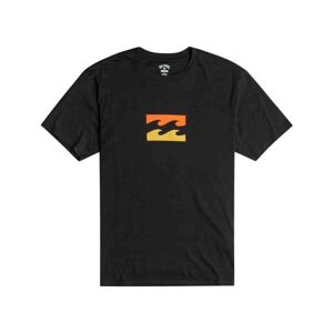Billabong TEAM WAVE Pánské triko, černá, veľkosť L