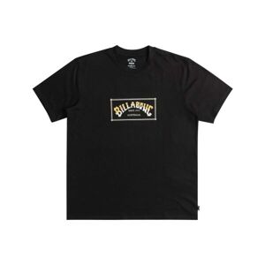 Billabong ARCH SS Pánské triko, černá, veľkosť L