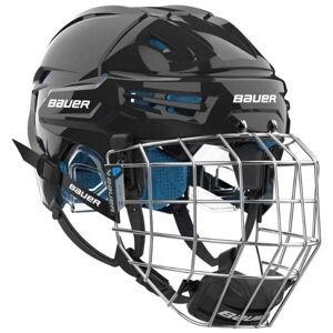 Bauer RE-AKT 65 COMBO Hokejová helma, černá, veľkosť L