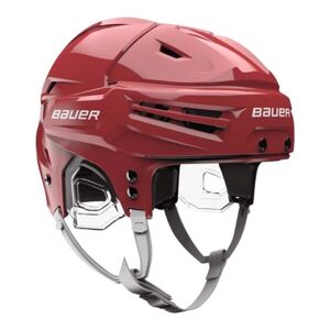 Bauer RE-AKT 65 Hokejová helma, červená, veľkosť L