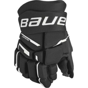 Bauer SUPREME M3 GLOVE-JR Juniorské hokejové rukavice, černá, veľkosť 11