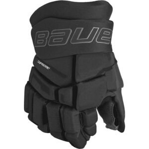 Bauer SUPREME M3 GLOVE-SR Hokejové rukavice, černá, veľkosť 14
