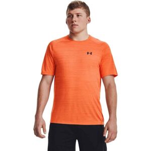 Under Armour TIGER TECH 2.0 Pánské triko, oranžová, veľkosť md