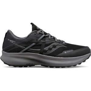 Saucony RIDE 15 TR GTX Pánské univerzální běžecké boty, černá, velikost 46