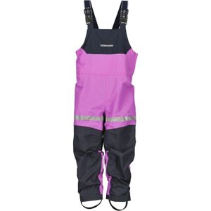 DIDRIKSONS PILVI Dětské kalhoty, fialová, veľkosť 110