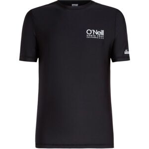 O'Neill ESSENTIALS CALI Pánské koupací tričko, černá, veľkosť L