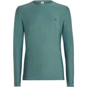 O'Neill ESSENTIALS Pánské koupací tričko, tmavě zelená, veľkosť L