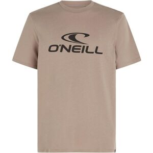 O'Neill LOGO Pánské tričko, béžová, velikost