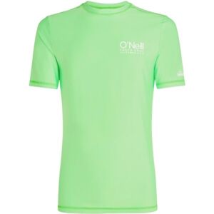 O'Neill ESSENTIALS CALI Pánské koupací tričko, světle zelená, veľkosť M