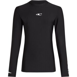 O'Neill ESSENTIALS BIDART Dámské koupací tričko, černá, velikost