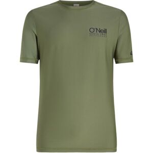 O'Neill ESSENTIALS CALI Pánské koupací tričko, khaki, veľkosť XXL