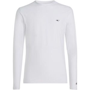 O'Neill ESSENTIALS Pánské koupací tričko, bílá, veľkosť M