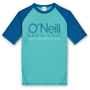 O'Neill ESSENTIALS CALI Chlapecké koupací tričko, tyrkysová, veľkosť 4