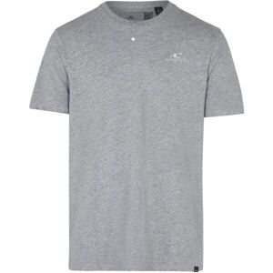 O'Neill SMALL LOGO Pánské tričko, šedá, veľkosť L