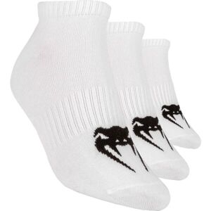 Venum CLASSIC FOOTLET SOCK - SET OF 3 Ponožky, bílá, veľkosť 37-39