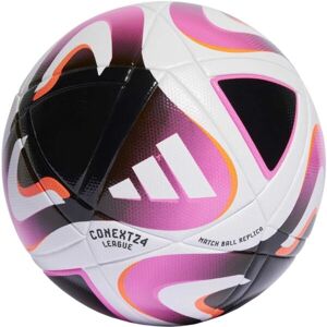 adidas CNXT24 LEAGUE Fotbalový míč, bílá, veľkosť 5