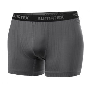 Klimatex BAX Pánské boxerky, tmavě šedá, velikost