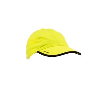 Finmark CAP Dětská letní čepice, žlutá, veľkosť UNI