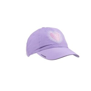 Finmark CAP Dětská letní čepice, fialová, veľkosť UNI