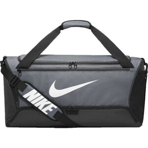 Nike BRASILIA M Sportovní taška, šedá, velikost