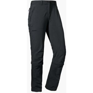Schöffel ENGADIN 1 ZIP OFF Dámské outdoorové kalhoty, černá, velikost
